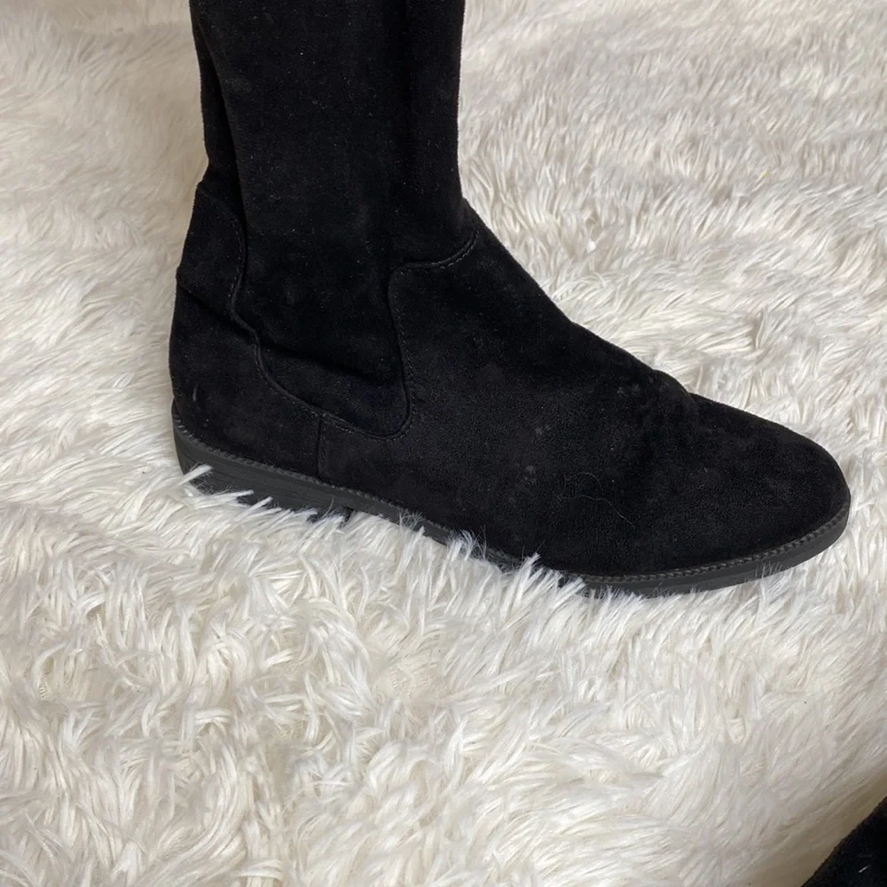 Rampage black faux